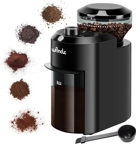 Wancle conical burr coffee - wancle,