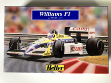 Heller 1/43 Williams F1 model kit, complete