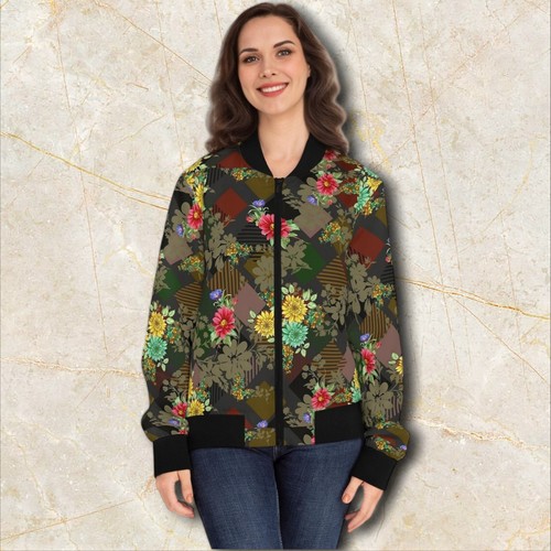 Seamless flower pattern - seamless,