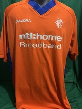 Rangers Away Shirt 2002/03