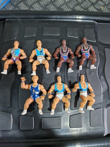 Gladiator action figures 1990s - gladiator,