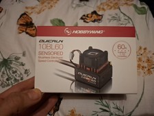 Hobbywing Quicrun 10BL60 Sensored Brushless ESC 60A. RC Car.