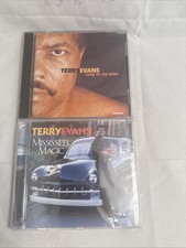 Terry Evans 2 CDs 1997 Come To