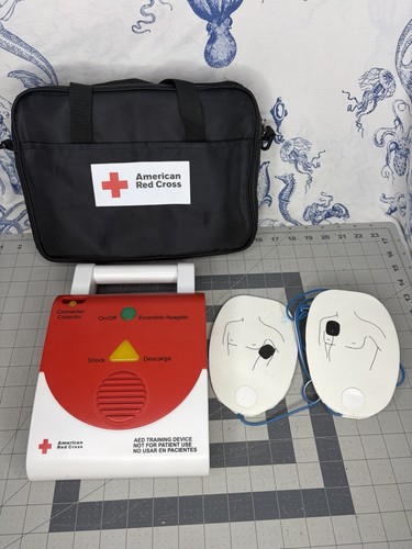 American red cross aed - american,