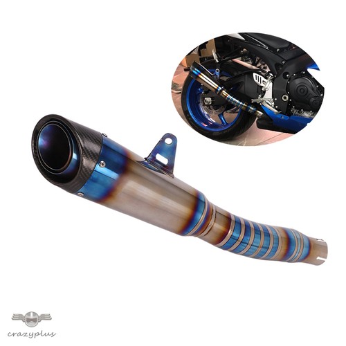 Slip exhaust tip muffler - on,