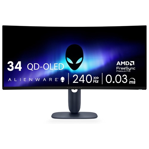 Alienware aw3425dw qd oled - alienware, qd-oled