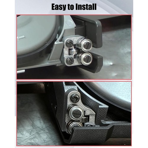 Front rear guide - roller, kit