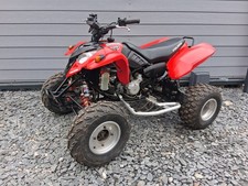 Polaris Predator 500cc Quad Bike ATV Road Legal 1220 Miles Yamaha Raptor 660 700