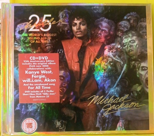 Album dvd michael - cd, jackson