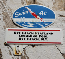 VINTAGE PLAYLAND SIGN OLD