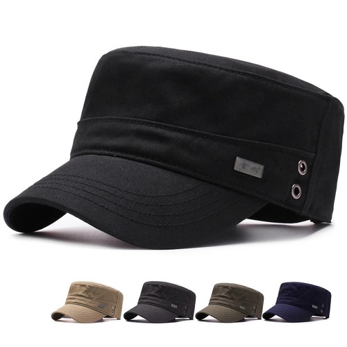 Men cotton flat top - men's,