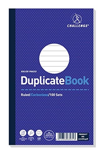 Challenge triplicate book - challenge,