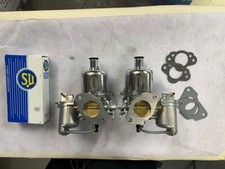 MGB Twin HS4 SU Carburettors