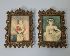 Two Vintage Photo Frames with