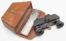 Carl Zeiss Theatis 3.5x15 Antique Vintage Retro Theater Binoculars Opera Glasses