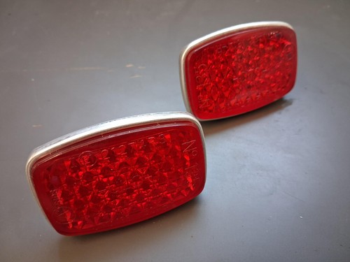 Pair ulo rear reflectors - pair,