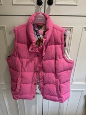 JOULES PINK PADDED BODY