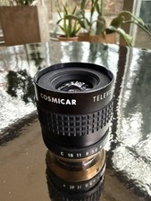 Cosmicar/C-MOUNT F1.2 6mm CCTV