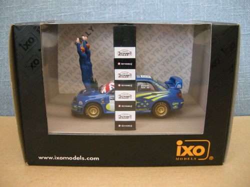 Ixo subaru impreza - 1/43,