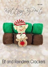 Knitting pattern leaflet elf - pattern,