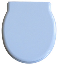 Ideal Std Kyomi / Sottini Alchemy Resin Replica Seat in WHITE with SOFT CLOSE CP