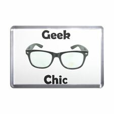 Geek Chic Plastic Fridge Magnet (S, M, L, XL)