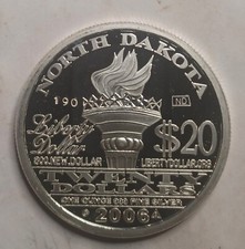 2006 North Dakota $20 NORFED