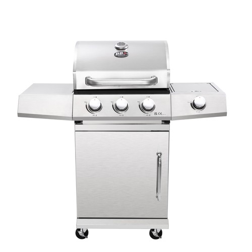 Burner stainless steel - 3-burner,
