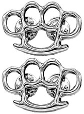 BRASS KNUCKLES JACKET VEST HAT