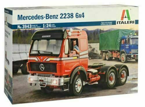 Italeri 3943 mercedes benz - italeri, mercedes-benz