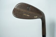 Cleveland Tour Action Raw 56° Sand Wedge / Steel Shaft