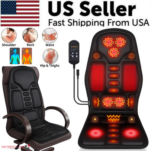 Massage seat cushion heated - seat,