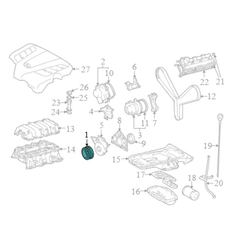 2002 lexus ls430 - ls430, engine