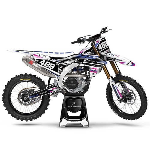 Graphics kit fit yamaha - to, pw