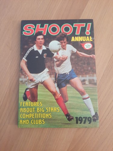 Shoot annual 1979 football - shoot!,