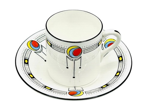 Shelley bone china mocha - bone, cup