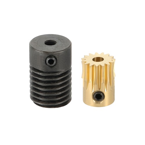 Worm gear set - worm, module