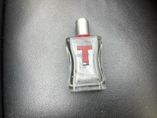 Vintage Tommy Hilfiger Glass Aftershave Bottle