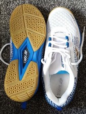 Yonex Badminton Shoes White Size 9
