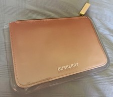 BNWT New without Tags Burberry Beauty Cosmetic Make Up Travel Bag Case Pouch