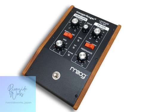 Moog 101 lowpass - mf-101, filter