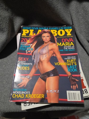 Playboy magazine diva maria - playboy,
