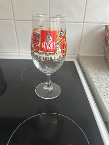 Madri pint glass limited - pint,