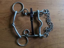 Double Bridle Bits- Weymouth