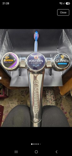 Vintage way beer pump - pump, bar