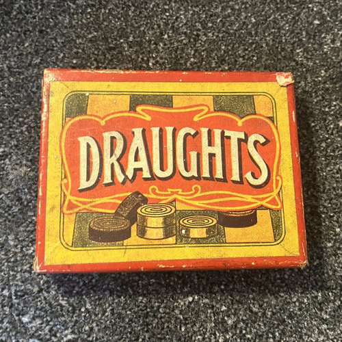 Vintage draughts 50s 70s - 50s-70s, board