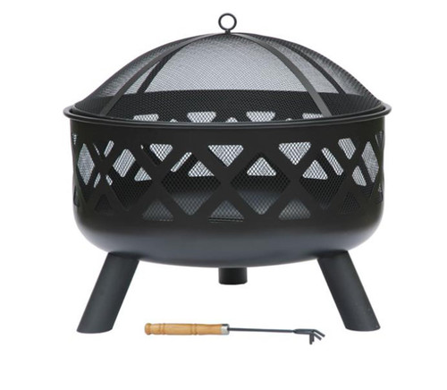 Gardeco deep drawn fire - fire, bowl