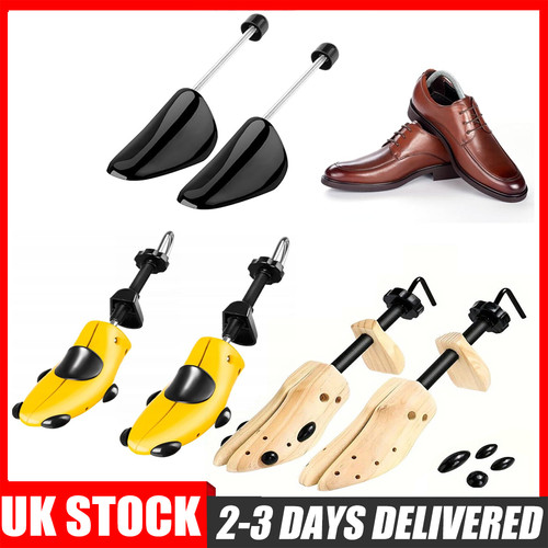 New shoe trees size shaper - new,