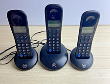 BT Everyday Trio  Cordless Telephones Black - RRP £49.99