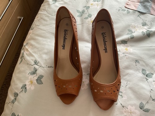 Kaleidoscope tan open toe - kaleidoscope,
